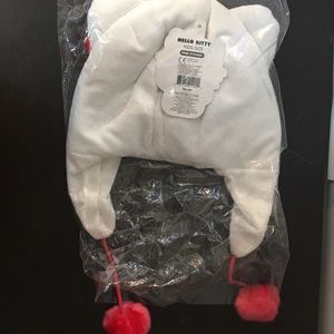 Accessories - Sanrio Hello Kitty Kids Size head cover Accessories - Sanrio Hello Kitty Kids Size head cover